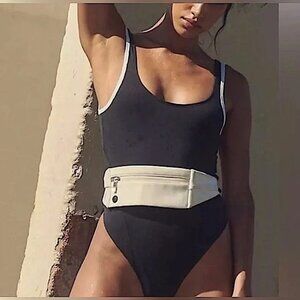 Free People FP Movement Hot Shot Bodysuit NEW